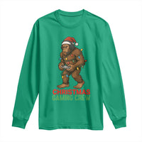 Funny Bigfoot Gamer Christmas Long Sleeve Shirt - Wonder Print Shop