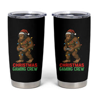Funny Bigfoot Gamer Christmas Tumbler Cup - Wonder Print Shop