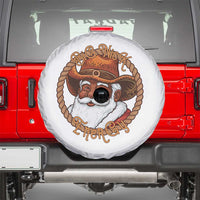 Black Santa Christmas Spare Tire Cover Big Nick Energy - Wonder Print Shop