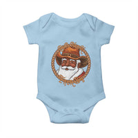 Black Santa Christmas Baby Onesie Big Nick Energy - Wonder Print Shop