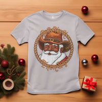 Black Santa Christmas T Shirt Big Nick Energy - Wonder Print Shop