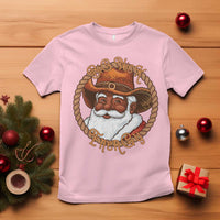 Black Santa Christmas T Shirt Big Nick Energy - Wonder Print Shop