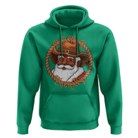 Black Santa Christmas Hoodie Big Nick Energy - Wonder Print Shop