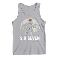 67 Six Seven Tank Top Funny Bigfoot Christmas Sasquatch Moon - Wonder Print Shop