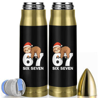 67 Six Seven Bullet Tumbler Funny Sloth Christmas - Wonder Print Shop