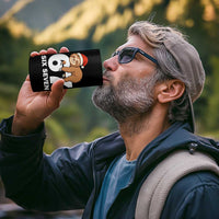 67 Six Seven 4 in 1 Can Cooler Tumbler Funny Sloth Christmas - Wonder Print Shop