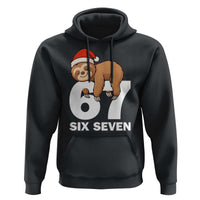 67 Six Seven Hoodie Funny Sloth Christmas - Wonder Print Shop