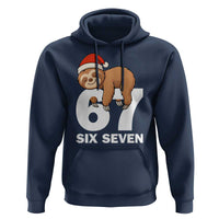 67 Six Seven Hoodie Funny Sloth Christmas - Wonder Print Shop