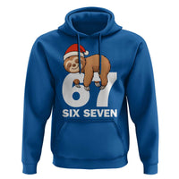 67 Six Seven Hoodie Funny Sloth Christmas - Wonder Print Shop