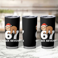 67 Six Seven Tumbler Cup Funny Sloth Christmas - Wonder Print Shop