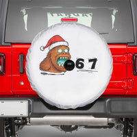 67 Six Seven Spare Tire Cover Funny Bigfoot Christmas - Wonder Print Shop