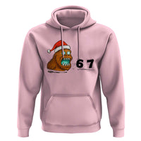 67 Six Seven Hoodie Funny Bigfoot Christmas - Wonder Print Shop