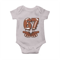 67 Six Seven Baby Onesie Funny Football Meme - Wonder Print Shop