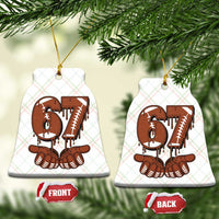 67 Six Seven Ceramic Ornament Funny Football Meme - Wonder Print Shop