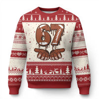 67 Six Seven Ugly Christmas Sweater Funny Football Meme - Wonder Print Shop