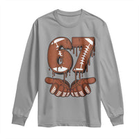 67 Six Seven Long Sleeve Shirt Funny Football Meme - Wonder Print Shop