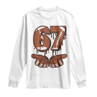 67 Six Seven Long Sleeve Shirt Funny Football Meme - Wonder Print Shop