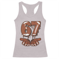 67 Six Seven Racerback Tank Top Funny Football Meme - Wonder Print Shop