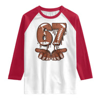 67 Six Seven Raglan Shirt Funny Football Meme - Wonder Print Shop