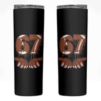 67 Six Seven Skinny Tumbler Funny Football Meme - Wonder Print Shop