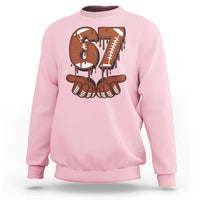 67 Six Seven Sweatshirt Funny Football Meme - Wonder Print Shop