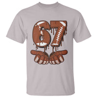 67 Six Seven T Shirt Funny Football Meme - Wonder Print Shop