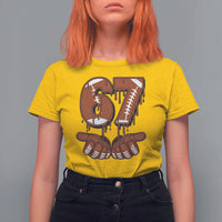 67 Six Seven T Shirt For Women Funny Football Meme - Wonder Print Shop