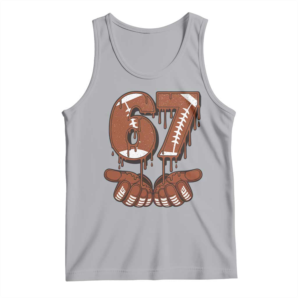 67 Six Seven Tank Top Funny Football Meme - Wonder Print Shop
