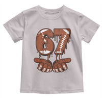 67 Six Seven Toddler T Shirt Funny Football Meme - Wonder Print Shop