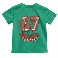 67 Six Seven Toddler T Shirt Funny Football Meme - Wonder Print Shop
