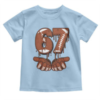 67 Six Seven Toddler T Shirt Funny Football Meme - Wonder Print Shop