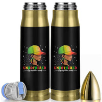 Afro African American Bullet Tumbler Unbothered By Negative Souls Black Sassy Queen