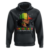 Afro African American Hoodie Unbothered By Negative Souls Black Sassy Queen