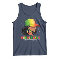 Afro African American Tank Top Unbothered By Negative Souls Black Sassy Queen