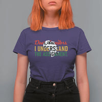 Black History T Shirt For Women Dear Ancestors I Understand The Assignment