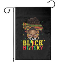 Black History Month Garden Flag Messy Pun Afro African American