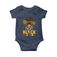 Black History Month Baby Onesie Messy Pun Afro African American