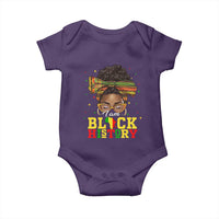 Black History Month Baby Onesie Messy Pun Afro African American