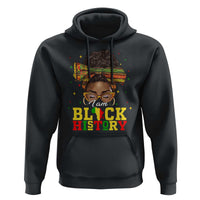 Black History Month Hoodie Messy Pun Afro African American