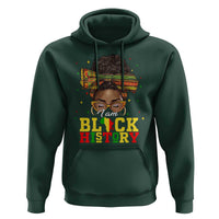 Black History Month Hoodie Messy Pun Afro African American