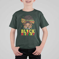 Black History Month T Shirt For Kid Messy Pun Afro African American