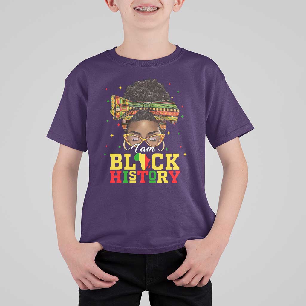 Black History Month T Shirt For Kid Messy Pun Afro African American