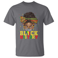 Black History Month T Shirt Messy Pun Afro African American