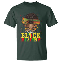 Black History Month T Shirt Messy Pun Afro African American