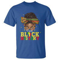 Black History Month T Shirt Messy Pun Afro African American