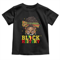 Black History Month Toddler T Shirt Messy Pun Afro African American