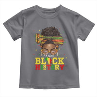 Black History Month Toddler T Shirt Messy Pun Afro African American