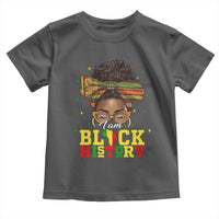 Black History Month Toddler T Shirt Messy Pun Afro African American