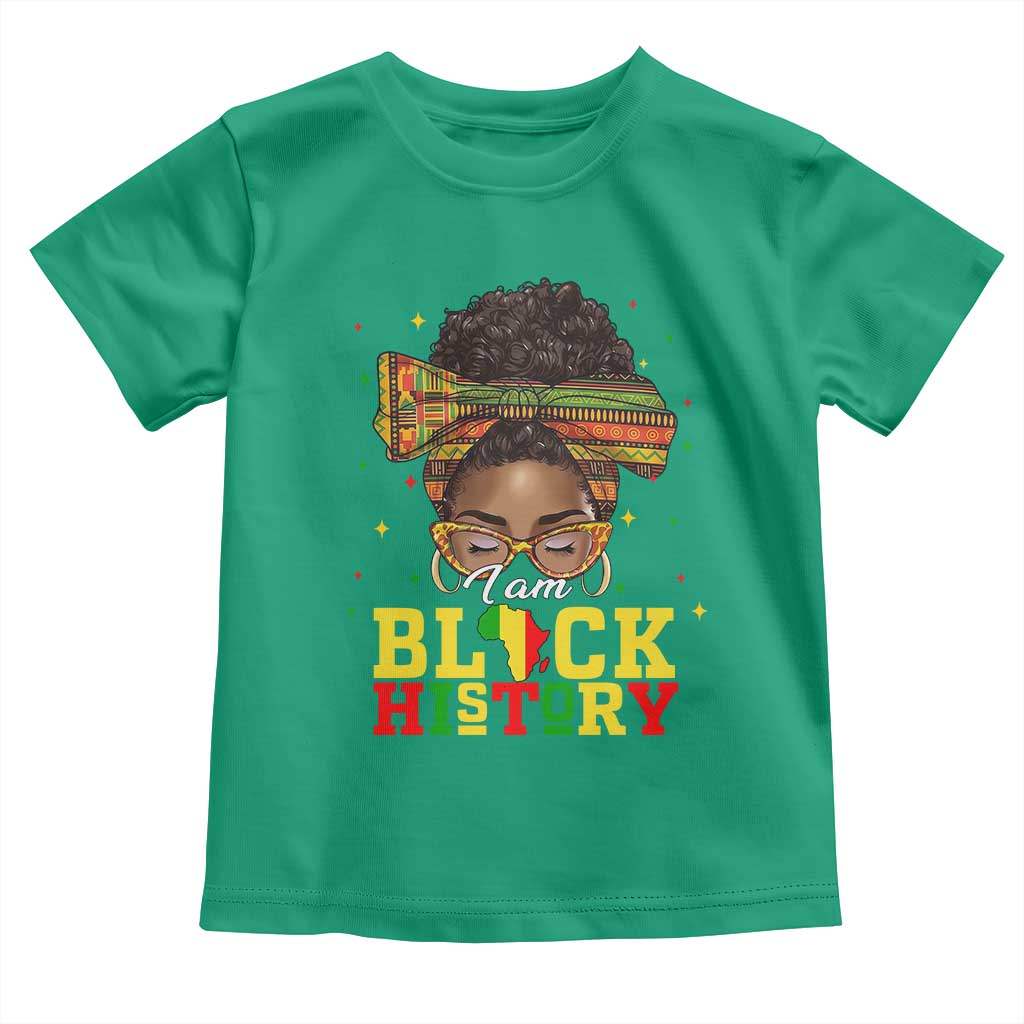 Black History Month Toddler T Shirt Messy Pun Afro African American