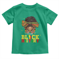 Black History Month Toddler T Shirt Messy Pun Afro African American